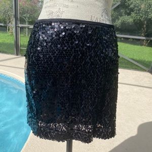 Sequin express skirt